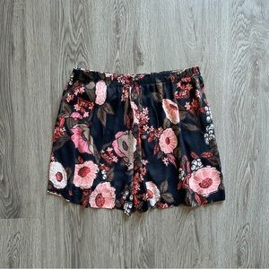 Reformation Floral Shorts
